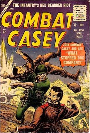 Combat Casey issue 27