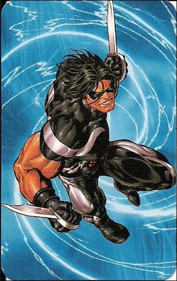 Marvel Universe: Series 2 (Promo) card 003 Warpath