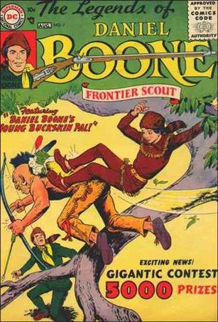 Legends of Daniel Boone issue 7