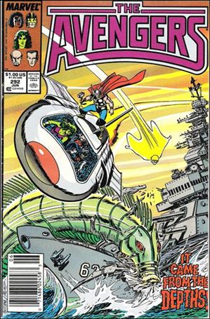 Avengers (1963) issue 292