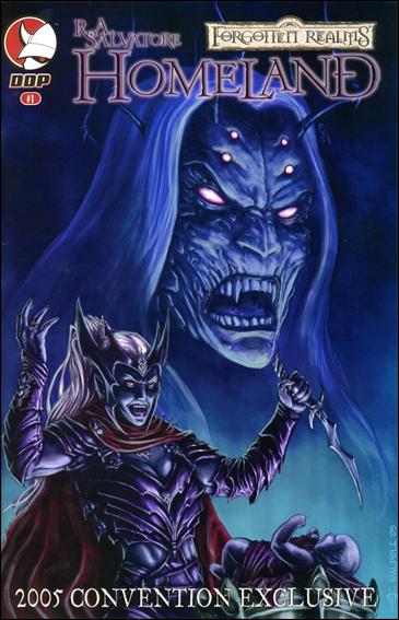 Forgotten Realms: Homeland issue 1-C Tyler Walpole 2005 Convention Cover