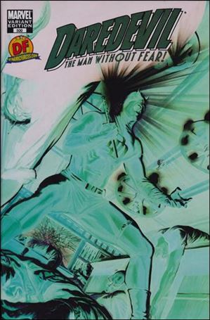 Daredevil (1964) issue 500-F Dynamic Forces Alex Ross Negative Cover 1/699