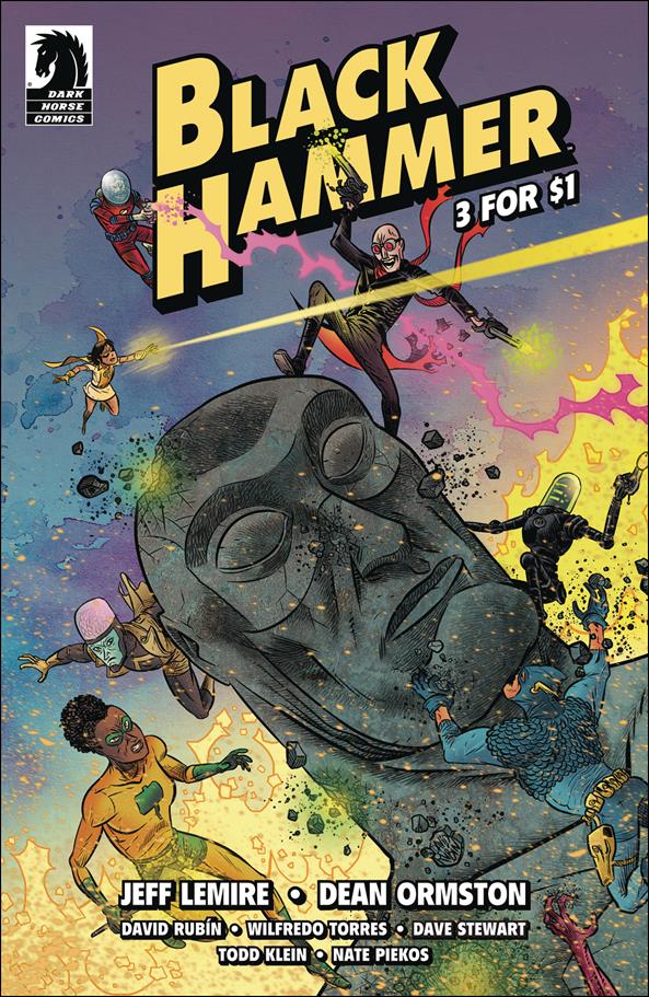 Black Hammer 3 For $1 issue nn