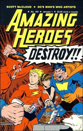 Amazing Heroes issue 109
