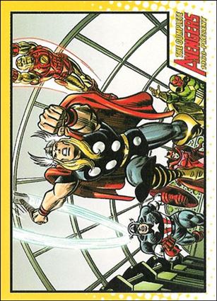 Complete Avengers 1963-Present (Promo) card CP1
