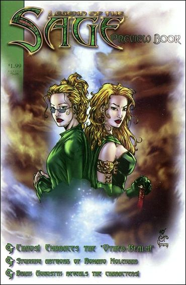 Legend of the Sage Preview Book issue 1