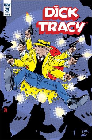 Dick Tracy: Dead or Alive issue 3 Michael Allred Cover