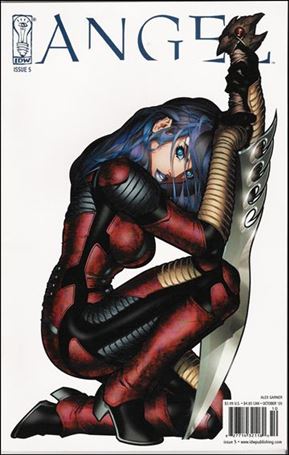Angel: The Curse issue 5-C Alex Garner Cover
