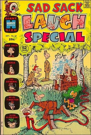 Sad Sack Laugh Special issue 67