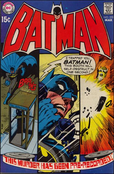 Batman (1940) issue 220