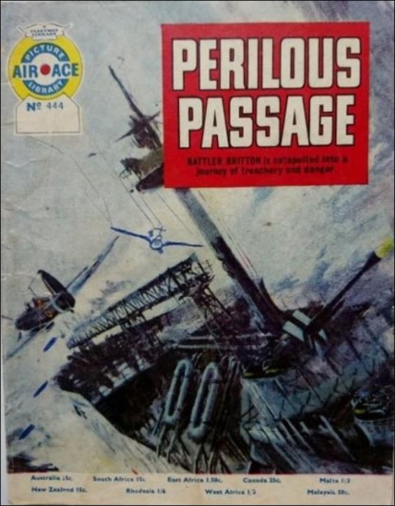 Air Ace Picture Library issue 444