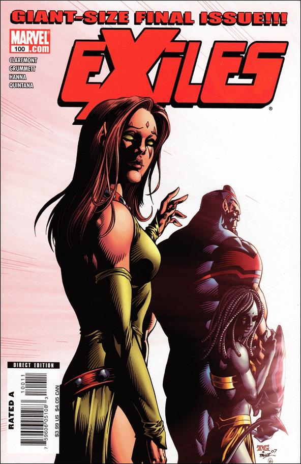 Exiles (2001) issue 100