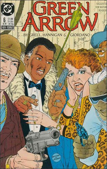 Green Arrow (1988) issue 6