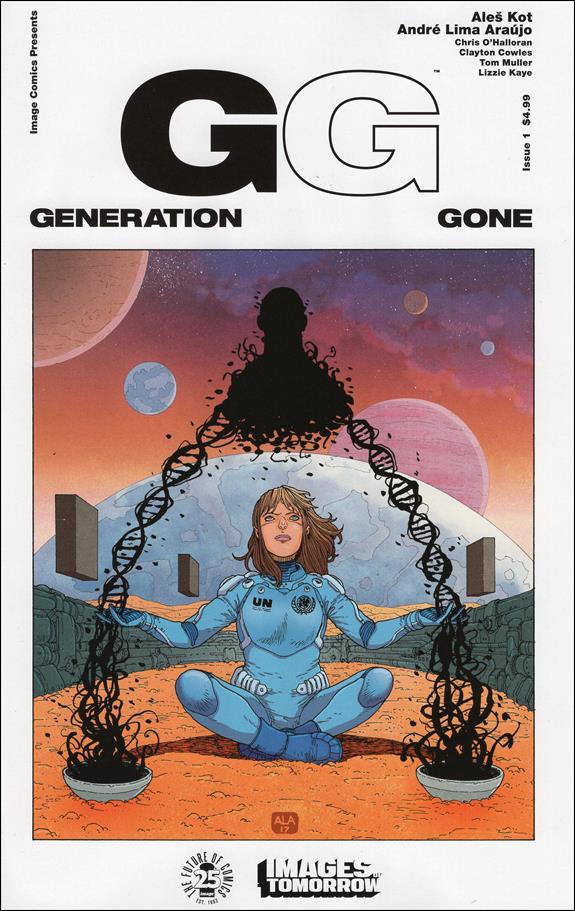 Generation Gone issue 1-B Andre Lima Araujo Images Of Tomorrow Cover