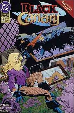Black Canary (1993) issue 6