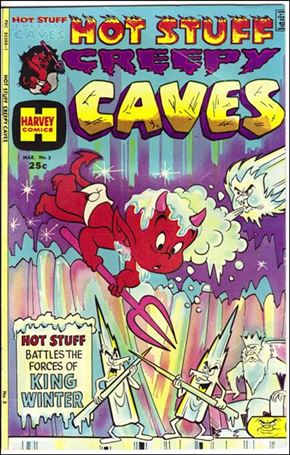 Hot Stuff: Creepy Caves issue 3