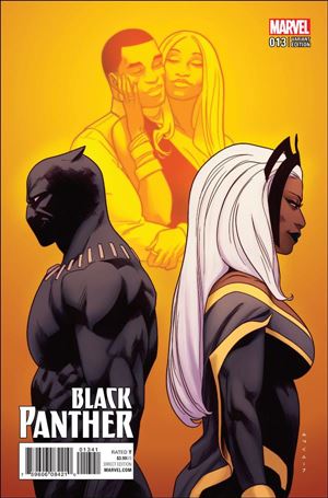 Black Panther (2016) issue 13-D Kris Anka Cover
