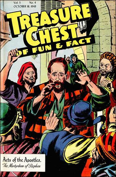 Treasure Chest of Fun and Fact (1949) issue 4