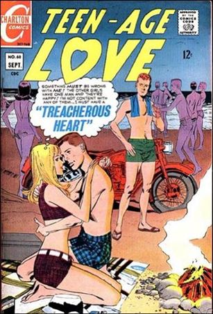 Teen-Age Love issue 60