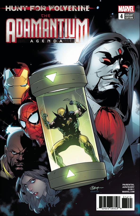 Hunt for Wolverine: The Adamantium Agenda issue 4-B R.B. Silva Cover