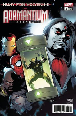 Hunt for Wolverine: The Adamantium Agenda issue 4-B R.B. Silva Cover
