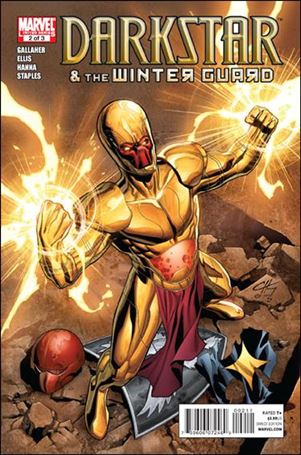 Darkstar and the Winter Guard issue 2