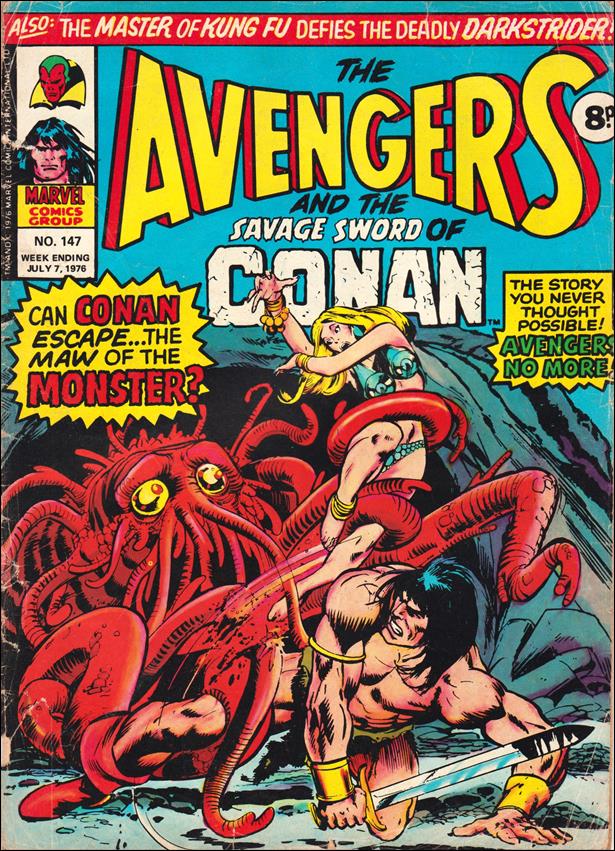 Avengers (UK) issue 147