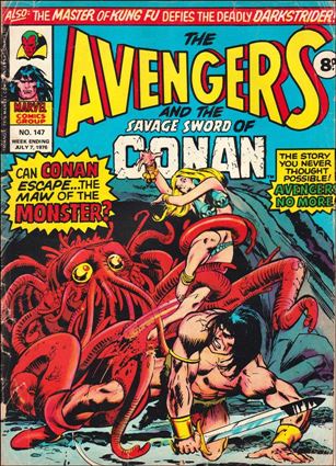 Avengers (UK) issue 147