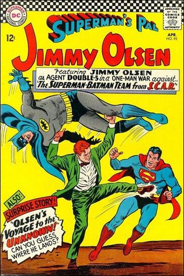Superman's Pal Jimmy Olsen (1954) issue 92