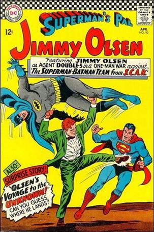 Superman's Pal Jimmy Olsen (1954) issue 92