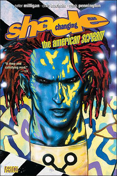 Shade, the Changing Man issue 1-B The American Scream