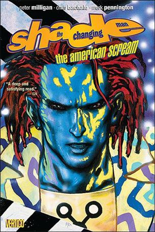 Shade, the Changing Man issue 1-B The American Scream