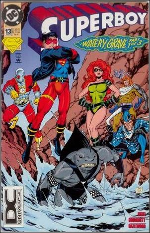Superboy (1994) issue 13-B DC Universe UPC