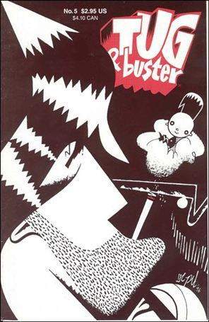 Tug & Buster (1995) issue 5