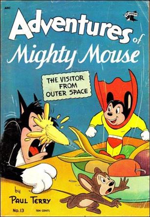 Adventures of Mighty Mouse (1952) issue 13