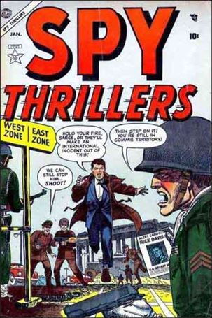 Spy Thrillers issue 2