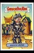 Garbage Pail Kids All-New Series 2 (Base Set)   card 6b Joustin' Josh