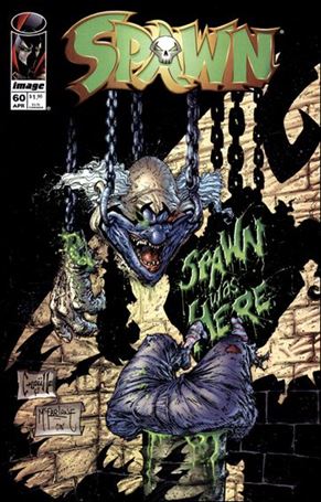Spawn issue 60