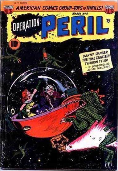 Operation Peril issue 9