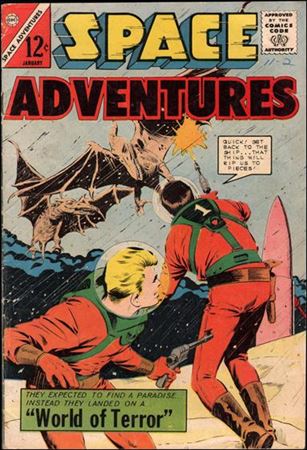 Space Adventures (1952) issue 55