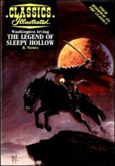 Classics Illustrated Study Guides issue 43 The Legend of Sleepy Hollow