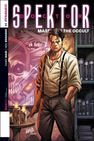 Doctor Spektor: Master of the Occult issue 1-G Rob Liefeld Cover