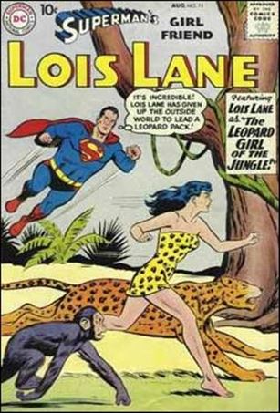 Superman's Girl Friend Lois Lane issue 11
