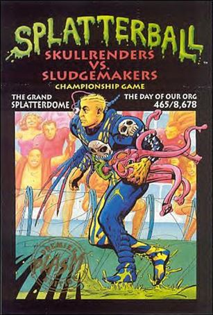 Splatterball Cover Image 1