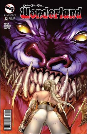Grimm Fairy Tales Presents Wonderland issue 32-B Marat Mychaels Cover