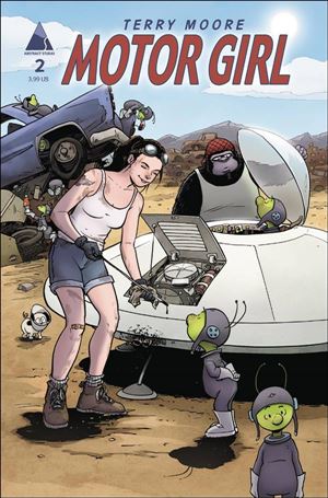 Motor Girl issue 2