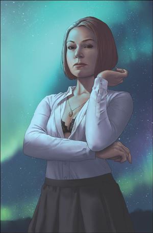 Orphan Black: Helsinki issue 4-C Rodin Esquejo 1:10 Cover