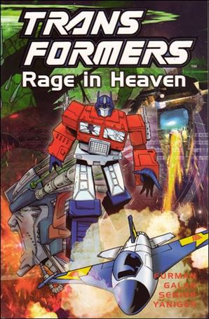 Transformers issue 16 Rage In Heaven