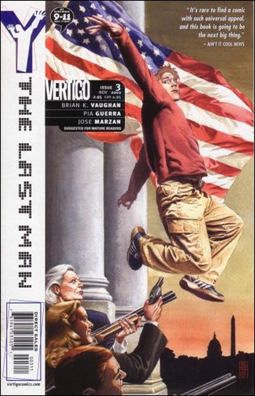 Y: The Last Man issue 3