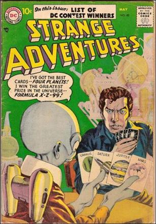 Strange Adventures (1950) issue 80